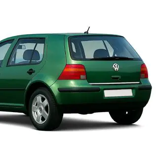 Listwa bagażnika stal nierdzewna Volkswagen Golf 4 1997-2006 zdjęcia 2