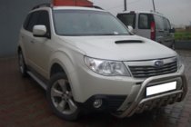 Subaru Forester 2008-2013 Przedni Pałąk WT002 (Stal Nierdzewna) zdjęcia 3