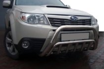Subaru Forester 2008-2013 Przedni Pałąk WT002 (Stal Nierdzewna) zdjęcia 1