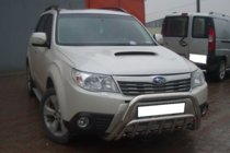 Subaru Forester 2008-2013 Przedni Pałąk WT002 (Stal Nierdzewna) zdjęcia 2