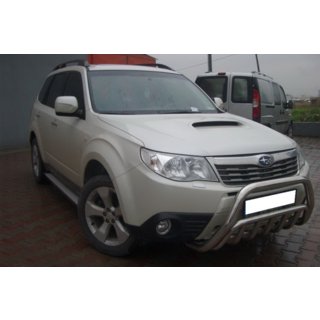 Przedni Pałąk WT002 (Stal Nierdzewna) Subaru Forester 2008-2013 zdjęcia 3
