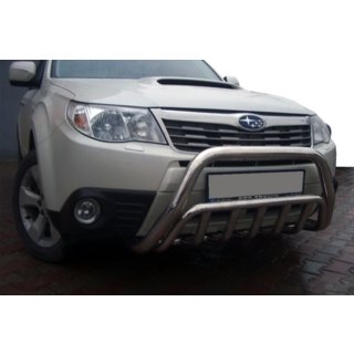 Przedni Pałąk WT002 (Stal Nierdzewna) Subaru Forester 2008-2013 zdjęcia 1