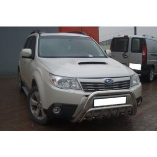Przedni Pałąk WT002 (Stal Nierdzewna) Subaru Forester 2008-2013 zdjęcia 2