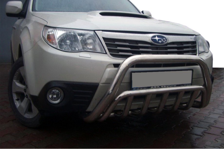Subaru Forester 2008-2013 Przedni Pałąk WT002 (Stal Nierdzewna) Image