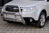 Subaru Forester 2008-2013 Pałąk Przedni WT018 (Stal Nierdzewna) zdjęcia 2