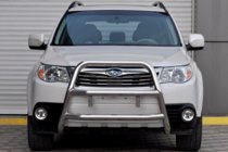Subaru Forester 2008-2013 Pałąk Przedni WT018 (Stal Nierdzewna) zdjęcia 1
