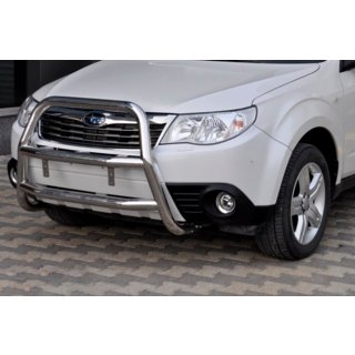 Pałąk Przedni WT018 (Stal Nierdzewna) Subaru Forester 2008-2013 zdjęcia 2