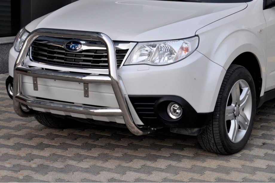 Subaru Forester 2008-2013 Pałąk Przedni WT018 (Stal Nierdzewna) Zdjęcia 2