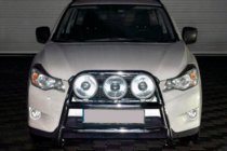Subaru XV 2011-2017 Pałąk Przedni WT018 (Stal Nierdzewna) zdjęcia 1