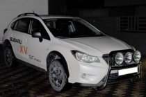 Subaru XV 2011-2017 Pałąk Przedni WT018 (Stal Nierdzewna) zdjęcia 2