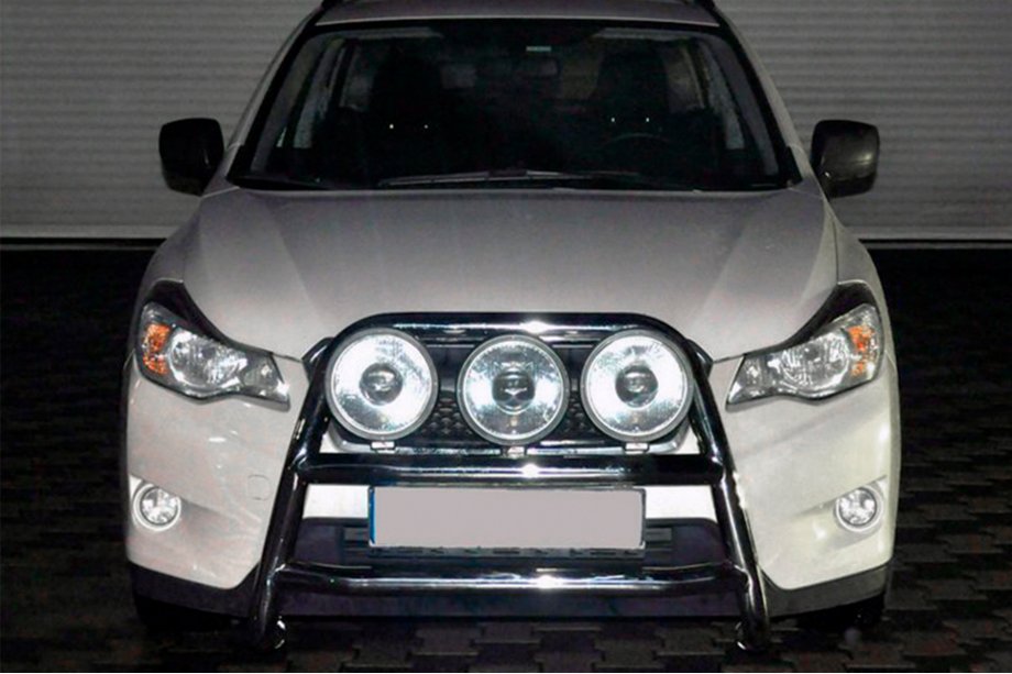 Subaru XV 2011-2017 Pałąk Przedni WT018 (Stal Nierdzewna) Image