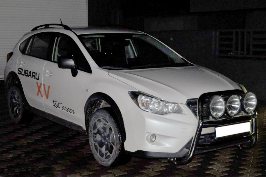 Subaru XV 2011-2017 Pałąk Przedni WT018 (Stal Nierdzewna) Zdjęcia 2