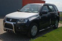 Suzuki Grand Vitara 2005-2017 Ornament Przedni QT006 (Stal Nierdzewna) zdjęcia 3