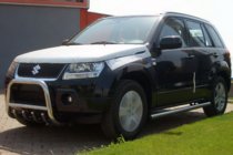 Suzuki Grand Vitara 2005-2017 Ornament Przedni QT006 (Stal Nierdzewna) zdjęcia 1