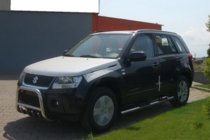 Suzuki Grand Vitara 2005-2017 Ornament Przedni QT006 (Stal Nierdzewna) zdjęcia 2