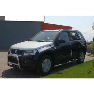 Ornament Przedni QT006 (Stal Nierdzewna) Suzuki Grand Vitara 2005-2017 zdjęcia 2