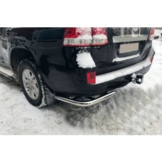 Tylne narożniki AK003 (2 szt., stal nierdzewna) Toyota Land Cruiser 200 2007-2021 zdjęcia 1