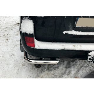 Tylne narożniki AK003 (2 szt., stal nierdzewna) Toyota Land Cruiser 200 2007-2021 zdjęcia 2