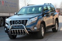 Toyota Land Cruiser Prado 150 2009-2023 Przedni Pałąk WT002 (Stal Nierdzewna) zdjęcia 6
