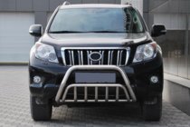 Toyota Land Cruiser Prado 150 2009-2023 Przedni Pałąk WT002 (Stal Nierdzewna) zdjęcia 2