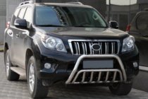 Toyota Land Cruiser Prado 150 2009-2023 Przedni Pałąk WT002 (Stal Nierdzewna) zdjęcia 1