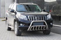Toyota Land Cruiser Prado 150 2009-2023 Przedni Pałąk WT002 (Stal Nierdzewna) zdjęcia 3