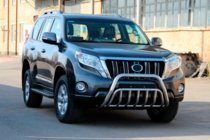 Toyota Land Cruiser Prado 150 2009-2023 Przedni Pałąk WT002 (Stal Nierdzewna) zdjęcia 4