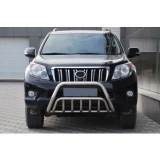 Przedni Pałąk WT002 (Stal Nierdzewna) Toyota Land Cruiser Prado 150 2009-2023 zdjęcia 2