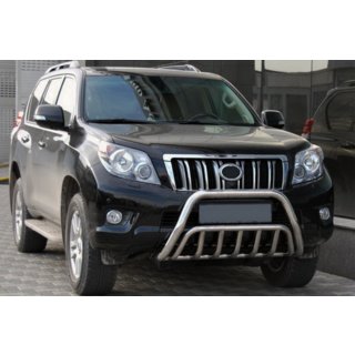 Przedni Pałąk WT002 (Stal Nierdzewna) Toyota Land Cruiser Prado 150 2009-2023 zdjęcia 1