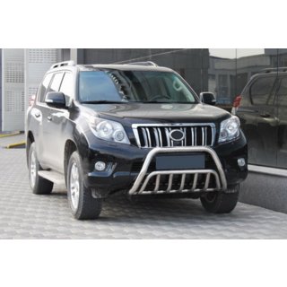 Przedni Pałąk WT002 (Stal Nierdzewna) Toyota Land Cruiser Prado 150 2009-2023 zdjęcia 3