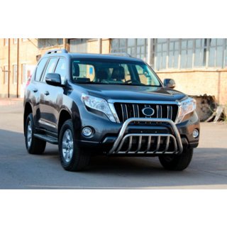 Przedni Pałąk WT002 (Stal Nierdzewna) Toyota Land Cruiser Prado 150 2009-2023 zdjęcia 4