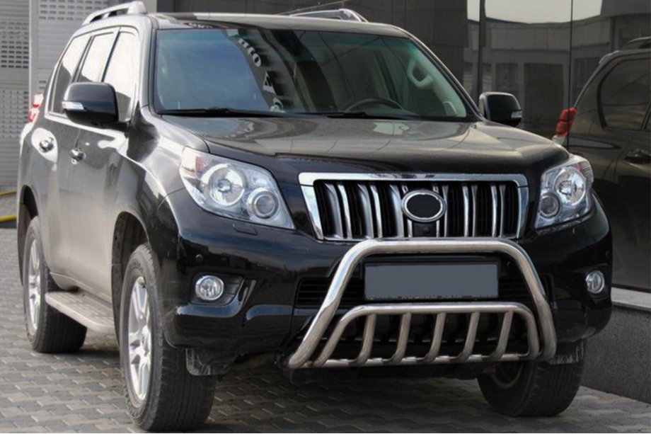 Toyota Land Cruiser Prado 150 2009-2023 Przedni Pałąk WT002 (Stal Nierdzewna) Image