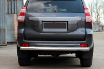 Toyota Land Cruiser Prado 150 2009-2023 Tylna Belka AK002 (Stal Nierdzewna) zdjęcia 1