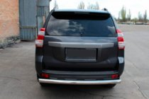Toyota Land Cruiser Prado 150 2009-2023 Tylna Belka AK002 (Stal Nierdzewna) zdjęcia 3
