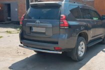 Toyota Land Cruiser Prado 150 2009-2023 Tylna Belka AK002 (Stal Nierdzewna) zdjęcia 4