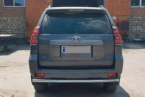 Toyota Land Cruiser Prado 150 2009-2023 Tylna Belka AK002 (Stal Nierdzewna) zdjęcia 6