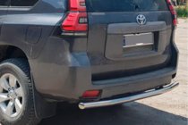 Toyota Land Cruiser Prado 150 2009-2023 Tylna Belka AK002 (Stal Nierdzewna) zdjęcia 8