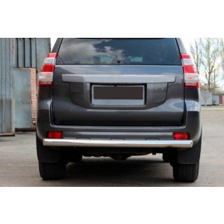 Tylna Belka AK002 (Stal Nierdzewna) Toyota Land Cruiser Prado 150 2009-2023 zdjęcia 1