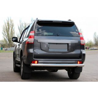Tylna Belka AK002 (Stal Nierdzewna) Toyota Land Cruiser Prado 150 2009-2023 zdjęcia 2