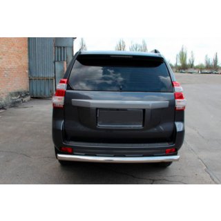 Tylna Belka AK002 (Stal Nierdzewna) Toyota Land Cruiser Prado 150 2009-2023 zdjęcia 3