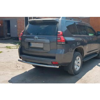 Tylna Belka AK002 (Stal Nierdzewna) Toyota Land Cruiser Prado 150 2009-2023 zdjęcia 4