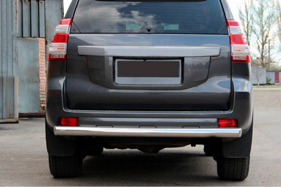 Toyota Land Cruiser Prado 150 2009-2023 Tylna Belka AK002 (Stal Nierdzewna) Image