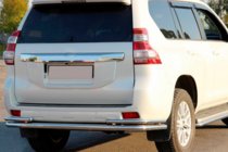 Toyota Land Cruiser Prado 150 2009-2023 Pałąk Tylny AK005-2 (Stal Nierdzewna) zdjęcia 1
