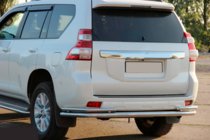 Toyota Land Cruiser Prado 150 2009-2023 Pałąk Tylny AK005-2 (Stal Nierdzewna) zdjęcia 3
