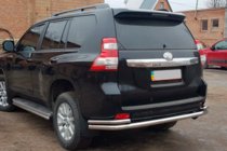 Toyota Land Cruiser Prado 150 2009-2023 Pałąk Tylny AK005-2 (Stal Nierdzewna) zdjęcia 5