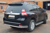 Toyota Land Cruiser Prado 150 2009-2023 Pałąk Tylny AK005-2 (Stal Nierdzewna) zdjęcia 7