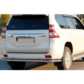 Pałąk Tylny AK005-2 (Stal Nierdzewna) Toyota Land Cruiser Prado 150 2009-2023 zdjęcia 1