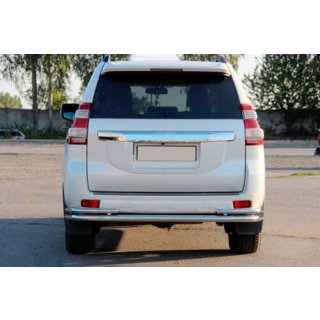 Pałąk Tylny AK005-2 (Stal Nierdzewna) Toyota Land Cruiser Prado 150 2009-2023 zdjęcia 2