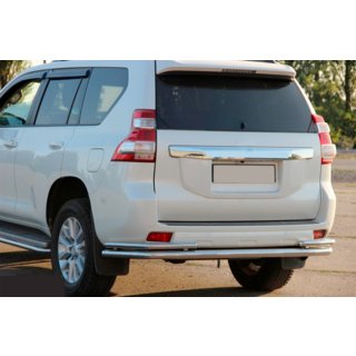 Pałąk Tylny AK005-2 (Stal Nierdzewna) Toyota Land Cruiser Prado 150 2009-2023 zdjęcia 3