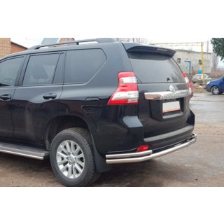 Pałąk Tylny AK005-2 (Stal Nierdzewna) Toyota Land Cruiser Prado 150 2009-2023 zdjęcia 4